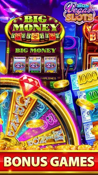 Скачать VEGAS Slots by Alisa  [Взлом Бесконечные монеты] APK на Андроид