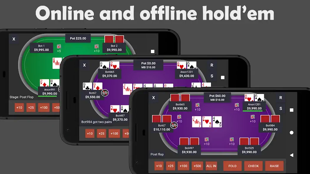 Скачать Poker Pocket - best free hold' [Взлом Много монет] APK на Андроид