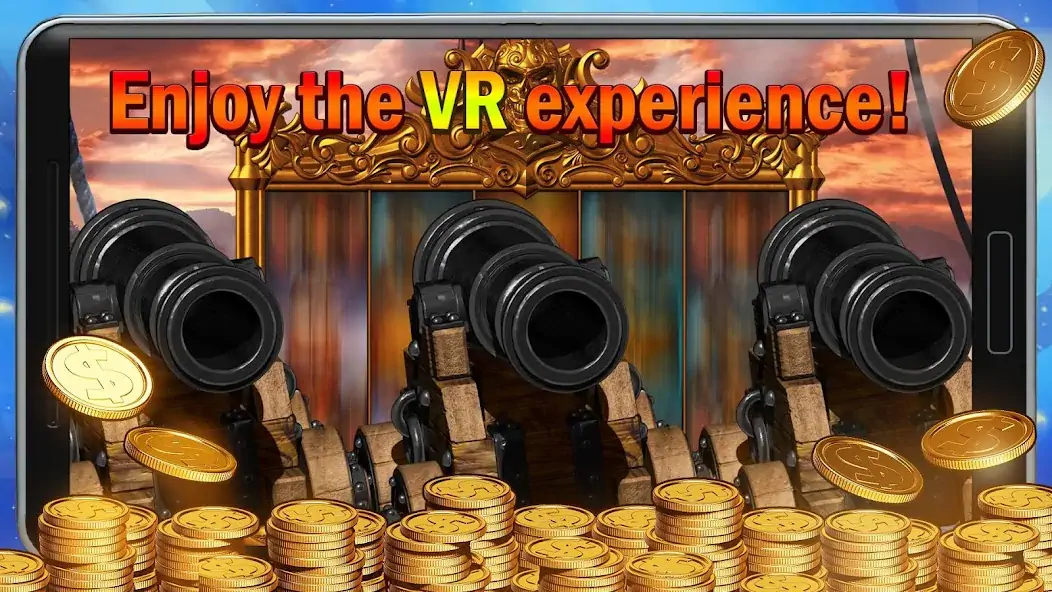 Скачать Pirate Slots: VR Slot Machine  [Взлом Много монет] APK на Андроид