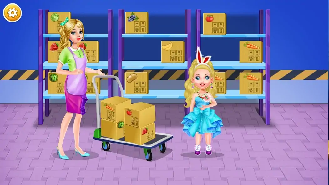 Скачать Mall Shopping with Diana [Взлом Много денег] APK на Андроид