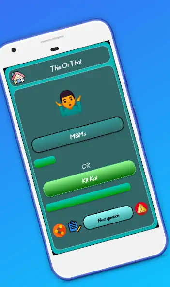 Скачать This Or That? [Взлом Бесконечные монеты] APK на Андроид