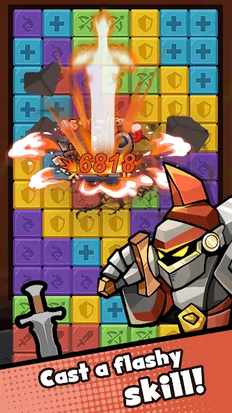 Скачать Legend of Aaron-Match & Puzzle [Взлом Бесконечные деньги] APK на Андроид