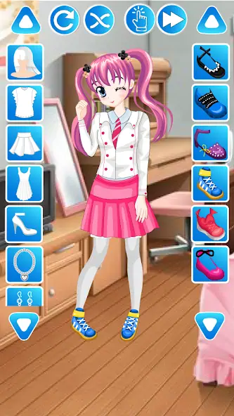 Скачать Pony College Student Dress Up [Взлом Бесконечные монеты] APK на Андроид