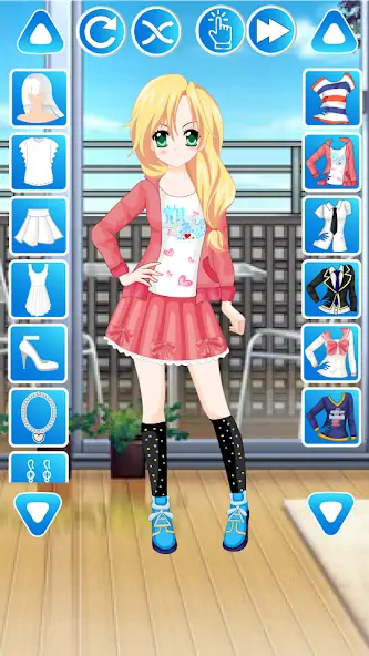 Скачать Pony College Student Dress Up [Взлом Бесконечные монеты] APK на Андроид