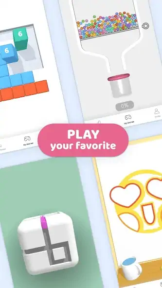 Скачать PlayTime - Discover and Play [Взлом Много денег] APK на Андроид