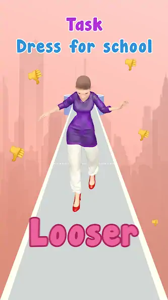 Скачать Fashion Battle Dress up Games [Взлом Много денег] APK на Андроид