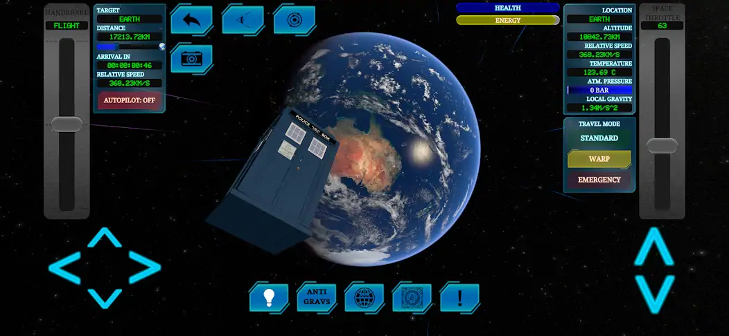 Скачать Blue Box Simulator [Взлом Много монет] APK на Андроид