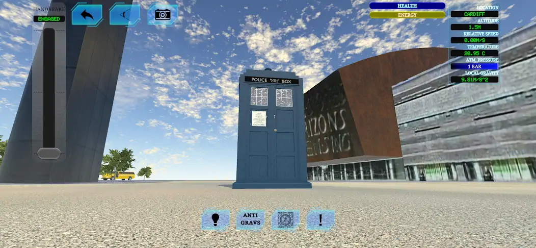 Скачать Blue Box Simulator [Взлом Много монет] APK на Андроид