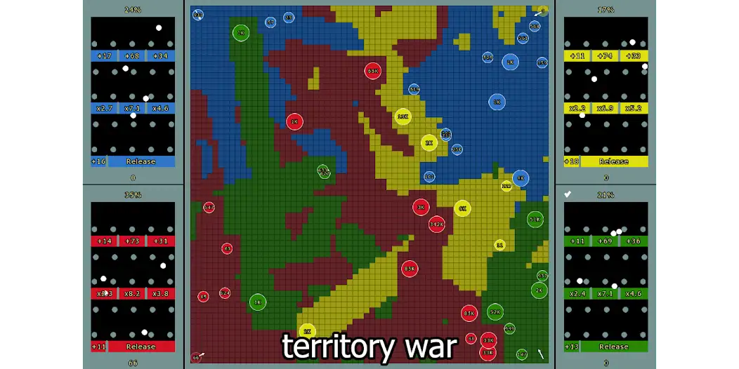 Скачать Marble Race and Territory War [Взлом Много денег] APK на Андроид