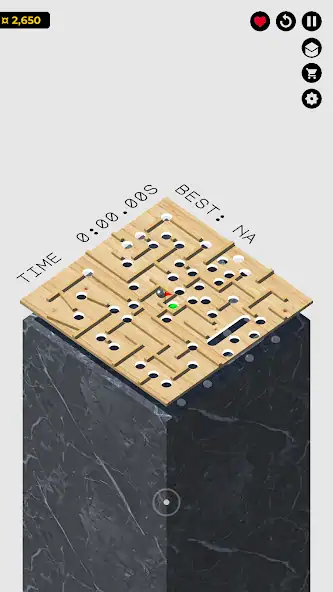 Скачать Mazey - Wooden Tilt Maze Game [Взлом Бесконечные монеты] APK на Андроид