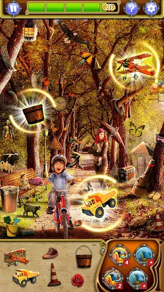 Скачать Hidden Object: 4 Seasons [Взлом Бесконечные деньги] APK на Андроид