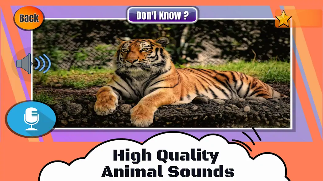 Скачать 100 Animals - Sound and Quiz [Взлом Бесконечные монеты] APK на Андроид