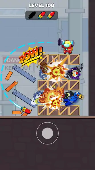 Скачать Rainbow Imposter: Rocket Move [Взлом Много монет] APK на Андроид