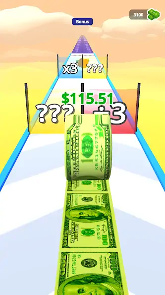 Скачать Money Rush [Взлом Бесконечные деньги] APK на Андроид