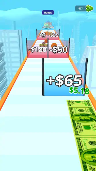 Скачать Money Rush [Взлом Бесконечные деньги] APK на Андроид