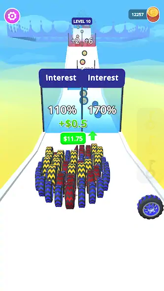 Скачать Money Rush [Взлом Бесконечные деньги] APK на Андроид