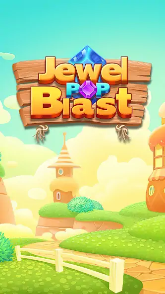 Скачать Jewel Pop Blast [Взлом Бесконечные монеты] APK на Андроид