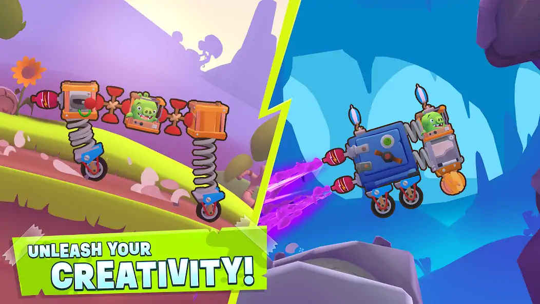 Скачать Bad Piggies 2 [Взлом Много монет] APK на Андроид