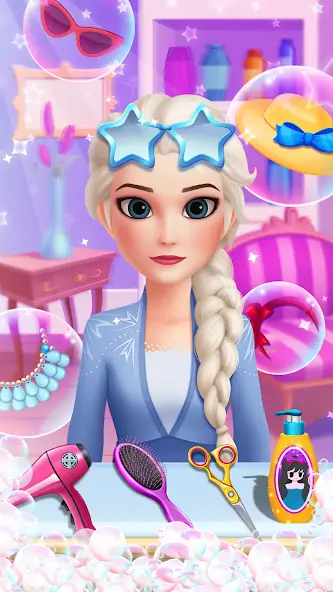 Скачать Hair Salon: Beauty Salon Game [Взлом Много денег] APK на Андроид