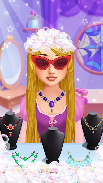 Скачать Hair Salon: Beauty Salon Game [Взлом Много денег] APK на Андроид