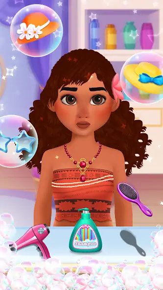 Скачать Hair Salon: Beauty Salon Game [Взлом Много денег] APK на Андроид