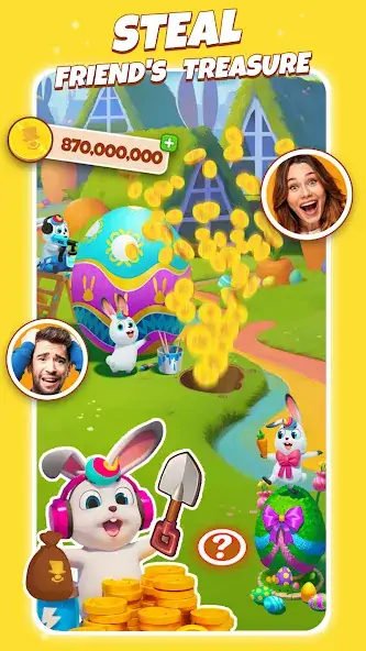 Скачать Crazy Coin [Взлом Много монет] APK на Андроид