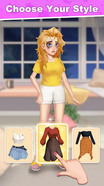 Скачать Merge Stylist-Fashion Makeover [Взлом Бесконечные деньги] APK на Андроид