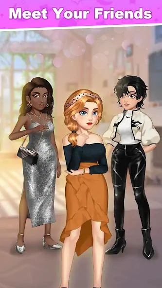 Скачать Merge Stylist-Fashion Makeover [Взлом Бесконечные деньги] APK на Андроид