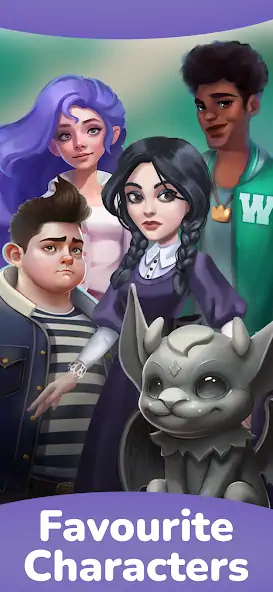 Скачать Weekday Merge — Mystery Story [Взлом Много монет] APK на Андроид