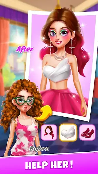 Скачать Fashion Nova: Merge & Stylist [Взлом Бесконечные деньги] APK на Андроид