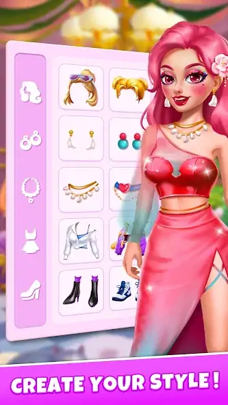 Скачать Fashion Nova: Merge & Stylist [Взлом Бесконечные деньги] APK на Андроид