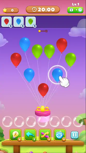 Скачать Match Triple Balloon [Взлом Бесконечные деньги] APK на Андроид