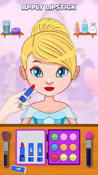 Скачать DIY Paper Doll Games For Girls [Взлом Бесконечные деньги] APK на Андроид