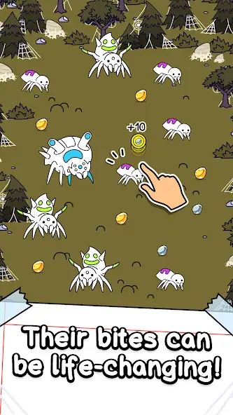 Скачать Spider Evolution: Игра Паук [Взлом Много монет] APK на Андроид