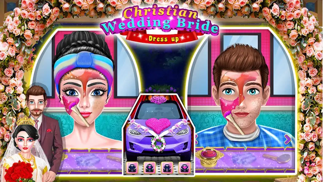 Скачать Indian Bride Makeup Games [Взлом Много монет] APK на Андроид