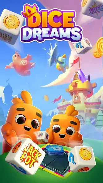 Скачать Dice Dreams™️ [Взлом Много денег] APK на Андроид