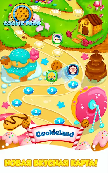 Скачать Cookie Clickers 2 [Взлом Много монет] APK на Андроид