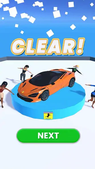 Скачать Get the Supercar 3D [Взлом Много монет] APK на Андроид