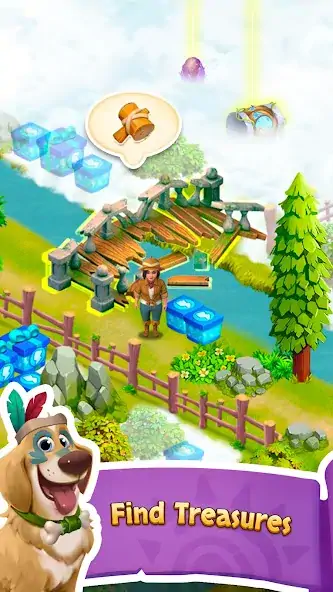 Скачать Marble Puzzle-Island Adventure [Взлом Бесконечные монеты] APK на Андроид