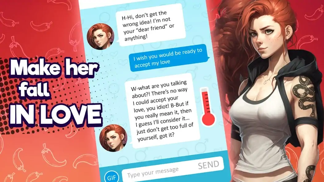 Скачать Anime Girlfriend - AI Chat [Взлом Много денег] APK на Андроид