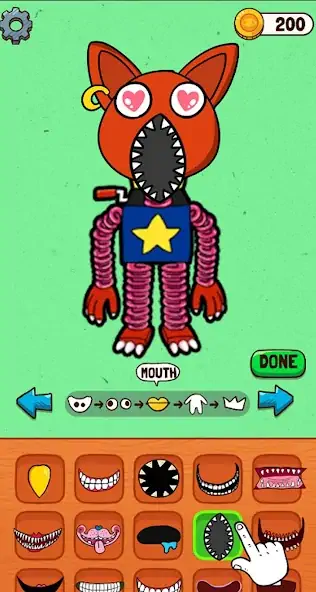 Скачать Mix Monster Makeover 2 [Взлом Бесконечные монеты] APK на Андроид