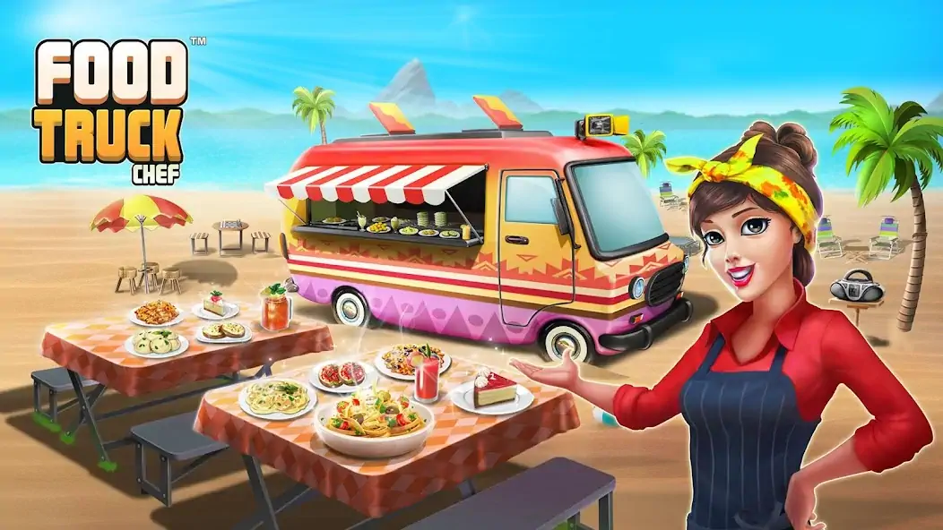 Скачать Food Truck Chef™ кухня игра [Взлом Бесконечные деньги] APK на Андроид