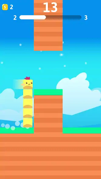 Скачать Stacky Bird: рывок [Взлом Много денег] APK на Андроид