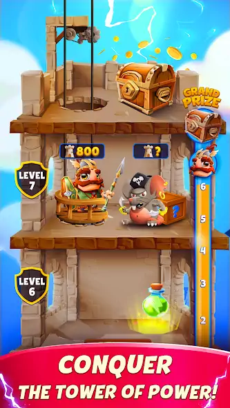 Скачать Lucky Buddies [Взлом Много монет] APK на Андроид