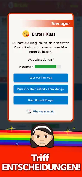 Скачать BitLife DE - Lebenssimulation [Взлом Много монет] APK на Андроид