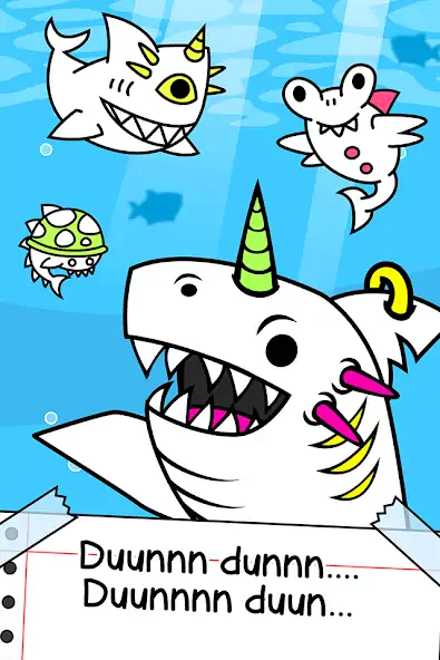 Скачать Shark Evolution: Игра про акул [Взлом Много денег] APK на Андроид