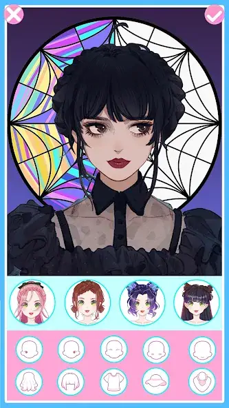 Скачать Doll Anime Avatar Maker Game [Взлом Много денег] APK на Андроид