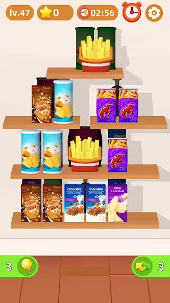 Скачать Goods Sort - Сортировка [Взлом Бесконечные монеты] APK на Андроид