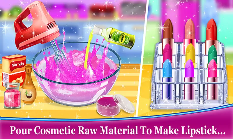 Скачать DIY makeup: игры для девочек [Взлом Много денег] APK на Андроид