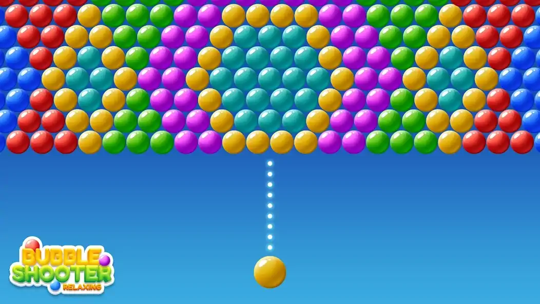 Скачать Bubble Shooter Relaxing [Взлом Много монет] APK на Андроид
